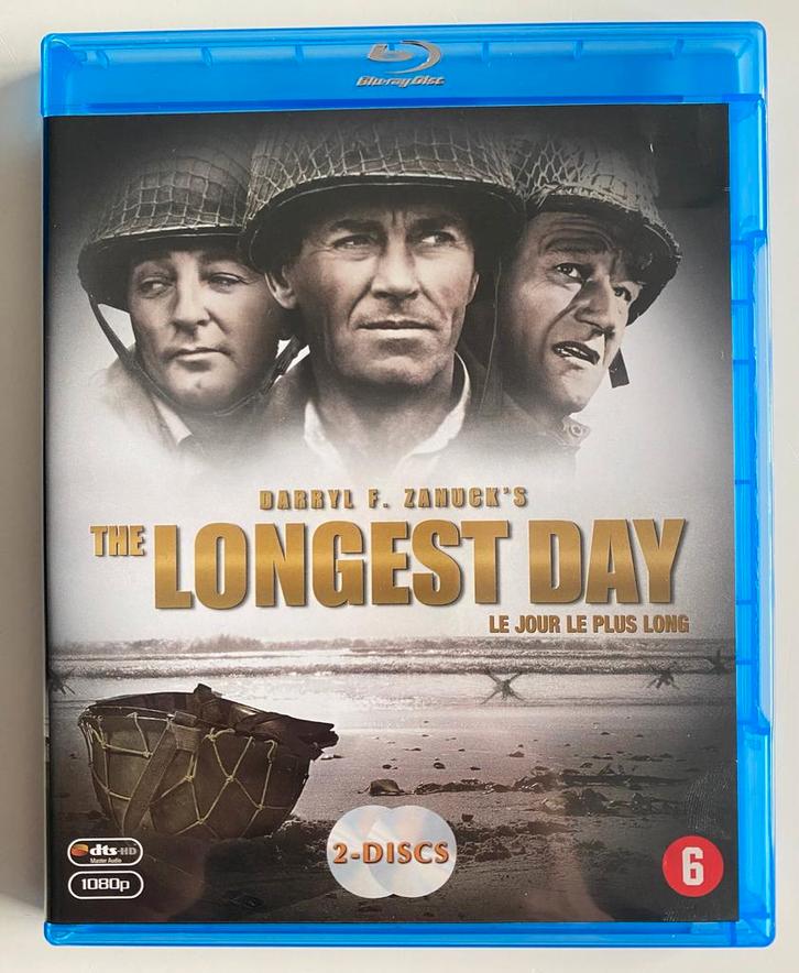 THE LONGEST DAY (2 DISC) (BLURAY), Cd's en Dvd's, Blu-ray, Gebruikt, Verzenden