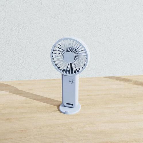 Oplaadbare Draagbare Ventilator - Handventilator op Batterij, Witgoed en Apparatuur, Ventilatoren, Nieuw, Verzenden