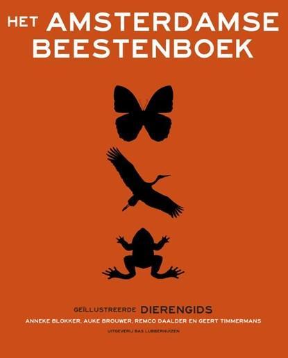 Het Amsterdamse beestenboek | 9789059374065 | Anneke Blokker, Boeken, Hobby en Vrije tijd, Zo goed als nieuw