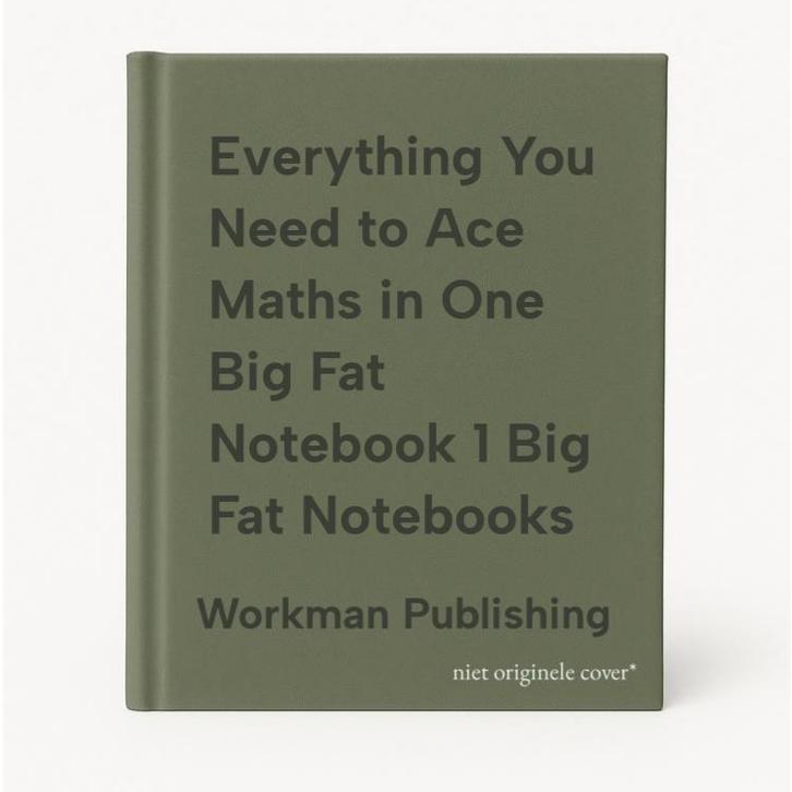 Everything You Need to Ace Maths in One Big Fat Notebook 1, Boeken, Taal | Engels, Zo goed als nieuw, Verzenden
