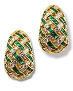 Tiffany & Co. - Oorbellen - 18 karaat Geel goud, 18K, Sieraden, Tassen en Uiterlijk, Oorbellen, Nieuw