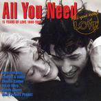 Various - All You Need Vol. 4 - 15 Years Of Love 1980 - 1995, Ophalen of Verzenden, Gebruikt