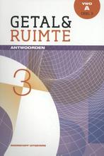 vwo A deel 3 / Getal & Ruimte 11e ed antwoorden vwo A deel 3, Boeken, Schoolboeken, Verzenden, Gelezen, L.A. Reichard