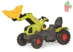 Rolly Toys Traptracktor Farmtrac Claas Axos 340 + Lader, Kinderen en Baby's, Speelgoed | Buiten | Voertuigen en Loopfietsen, Nieuw