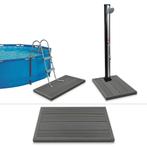 vidaXL Vloerelement voor solardouche of zwembadladder HKC, Tuin en Terras, Verzenden, Nieuw