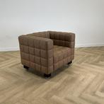 Outlet Design Wittmann Kubus fauteuil, designer Josef, Huis en Inrichting, Ophalen of Verzenden, Nieuw, Leer, Eén