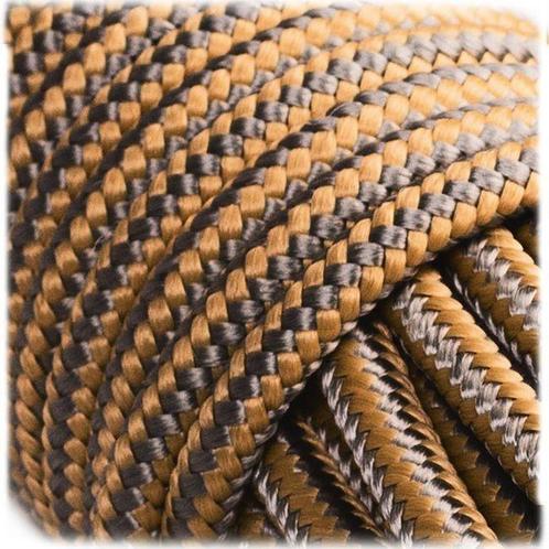 6MM PPM - Grey Honey - 10 meter - #609- dubbel gevlochten, Doe-het-zelf en Verbouw, Overige Doe-het-zelf en Verbouw, Nieuw, Ophalen of Verzenden