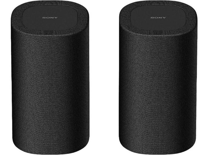 Sony -  Bravia Theatre Rear 8 Achterspeakers  - Zwart, Audio, Tv en Foto, Luidsprekers, 60 tot 120 watt, Nieuw, Sony, Front, Rear of Stereo speakers