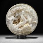 GEEN MINIMUMVERKOOPPRIJS - Prachtig paar Crystal Quartz Bol, Antiek en Kunst