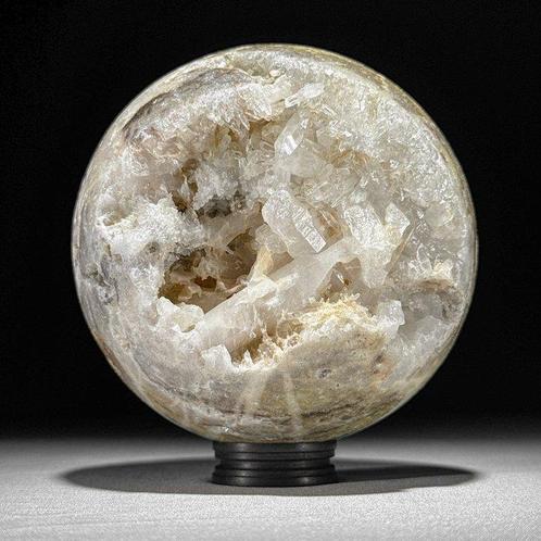 GEEN MINIMUMVERKOOPPRIJS - Prachtig paar Crystal Quartz Bol, Antiek en Kunst, Kunst | Designobjecten
