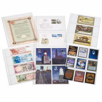 Verzamelmap, hoes, toploader voor Speelkaart of tradingcards beschikbaar voor biedingen