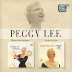 cd - Peggy Lee - Things Are Swingin / Jump For Joy, Zo goed als nieuw, Verzenden