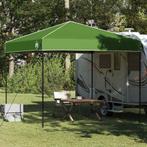 vidaXL Pop-up Luifel Tent Groen 250 x 250 cm Stof, Verzenden, Nieuw