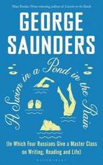 A swim in a pond in the rain 9781526624284 George Saunders, Boeken, Verzenden, Gelezen, George Saunders