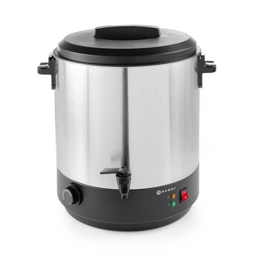 Hendi Warme dranken ketel 25L, Hobby en Vrije tijd, Taarten en Cupcakes maken, Nieuw, Verzenden