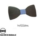 Houten strik: William, Verzenden, Nieuw