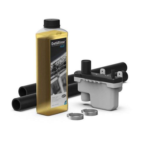 Bieden: Unox Single unit installation kit + Detergent - XUC, Caravans en Kamperen, Camper-accessoires, Nieuw, Ophalen of Verzenden