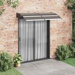 vidaXL Deurluifel 200x100 cm PC zwart, Verzenden, Nieuw