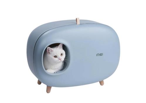 Makesure kattenbak - one size fits all - designprijs wina..., Dieren en Toebehoren, Kattenbakken, Nieuw, Ophalen of Verzenden