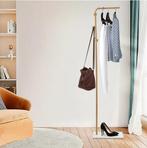 L-Vormige Vrijstaande Kapstok –Stevige Basis en Grote Capaci, Huis en Inrichting, Woonaccessoires | Kapstokken, Verzenden, Nieuw