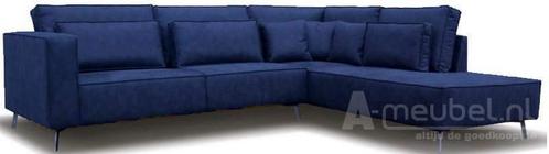 Hoekbank Groede - hoekbanken - Paars, Huis en Inrichting, Banken | Sofa's en Chaises Longues, Nieuw, Leer