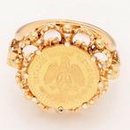 Ring - 18 karaat Geel goud, Sieraden, Tassen en Uiterlijk, Ringen, Nieuw