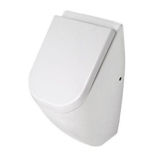 Pure Urinoir Met Deksel En Achterinlaat Wit, Doe-het-zelf en Verbouw, Sanitair, Ophalen of Verzenden
