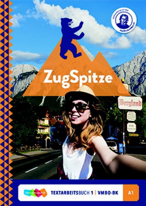 ZugSpitze vmbo-bk Textarbeitsbuch 1 9789006463354, Boeken, Schoolboeken, Gelezen, Verzenden