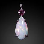 Opaal - Zilver - Hanger - Pracht!, Verzamelen