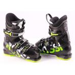 31 32 kinder skischoenen ROSSIGNOL COMP J3, black/green, Verzenden, Gebruikt, Rossignol