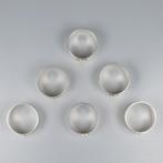 LP Sterling (Birmingham) - Servetring (6) - .925 zilver