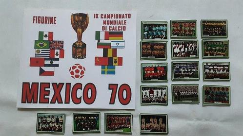 Mexico 70 World Cup - Pelé Empty album + complete loose, Verzamelen, Stickers