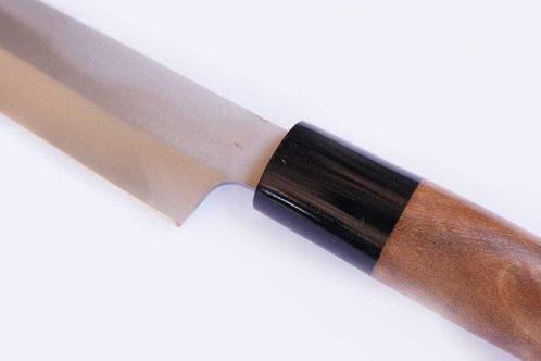 Keukenmes - Slicing knife - Hout, Staal - Japan - W12, Antiek en Kunst, Antiek | Keukenbenodigdheden