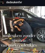 Uitdeuken zonder spuiten. Parkeerdeukjes (mobiel), Diensten en Vakmensen, Auto en Motor | Schadeherstellers en Spuiterijen, Garantie