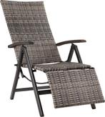 2dekans | Tectake Tuinstoel - Opklapbaar - Incl Aluminium, Tuin en Terras, Tuinsets en Loungesets, Ophalen of Verzenden, Zo goed als nieuw
