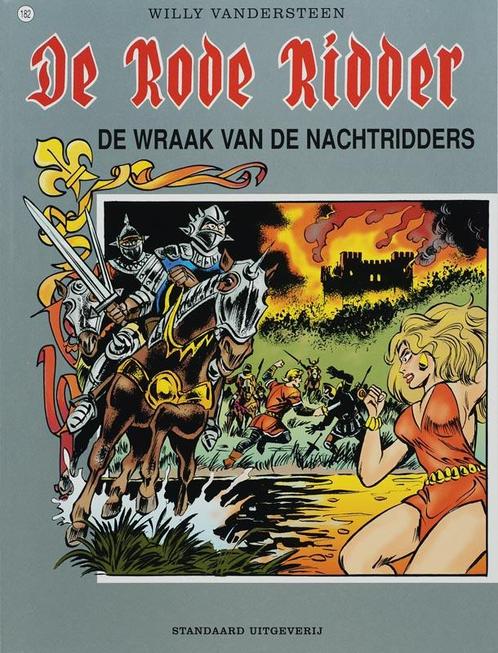 De Rode Ridder 182 - De wraak van de Nachtridders, Boeken, Stripboeken, Gelezen, Verzenden