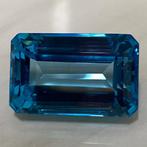 Zonder minimumprijs Blauw Topaas - 91.23 ct - nternational, Nieuw