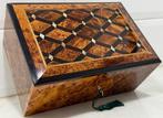 Kist - Palissander, Thuya, Satijnhout, Antiek en Kunst