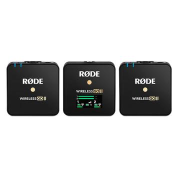 Rode Wireless GO II beschikbaar voor biedingen