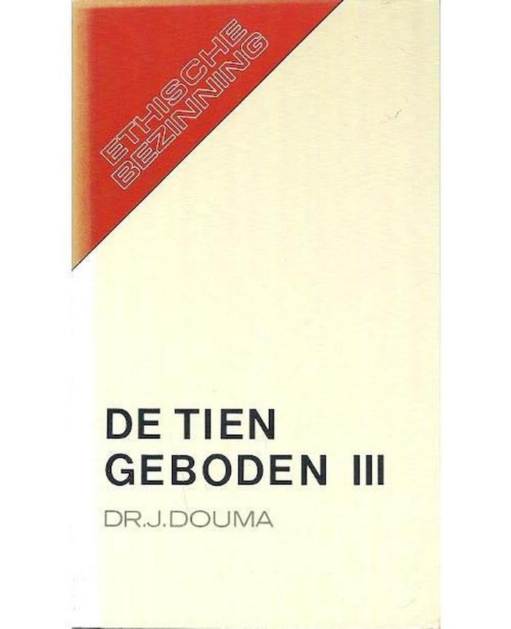 De tien geboden 3 9789066510722 Douma, Boeken, Godsdienst en Theologie, Gelezen, Verzenden