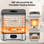 Voedseldroger - Droogautomaat - 400W - Rood, Verzenden, Zo goed als nieuw