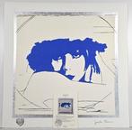 Giosetta Fioroni (1932) - Doppio liberty blue