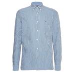 -30% Tommy Hilfiger  Tommy Hilfiger Overhemd 30678 blue/whit, Verzenden, Nieuw