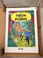 Hergé Silkscreen - Tintin - Tintin et les Picaros - 1996, Boeken, Nieuw