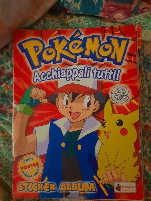 Merlin - 1 Compleet album - Pokémon, Verzamelen, Stickers