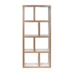 *WOONWINKEL* TemaHome Berlin Smalle Roomdivider 8-vaks Wit E, Huis en Inrichting, Kasten | Boekenkasten, Verzenden, Nieuw