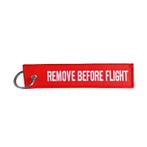 Simoni Racing Sleutelhanger - Remove Before Flight - Rood, Verzenden, Nieuw