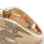 Zonder Minimumprijs - Ring - 14 karaat Roségoud - 0.94ct., Nieuw