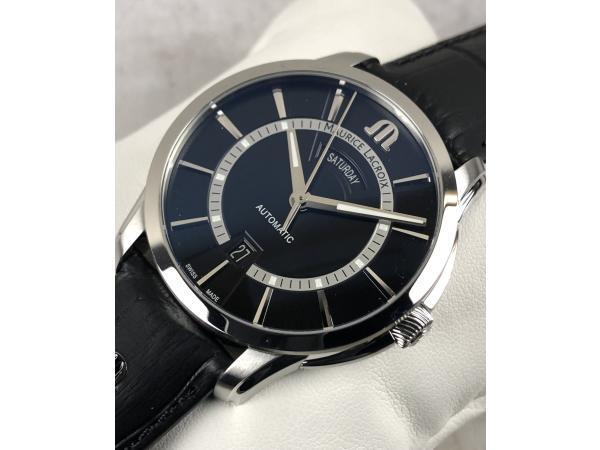 Veiling - Maurice Lacroix Pontos Day-Date PT6358-SS001-332-2, Sieraden, Tassen en Uiterlijk, Horloges | Heren