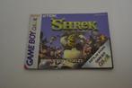 Shrek Fairy Tale Freakdown (GBC EUR MANUAL), Verzenden, Zo goed als nieuw